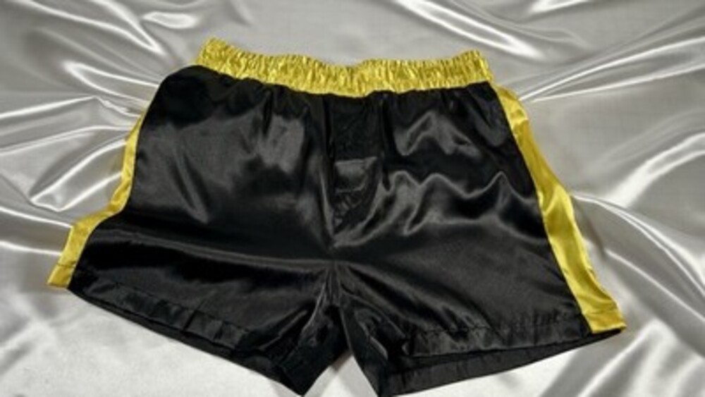 ROCKY SATIN BOXERS Size LARGE